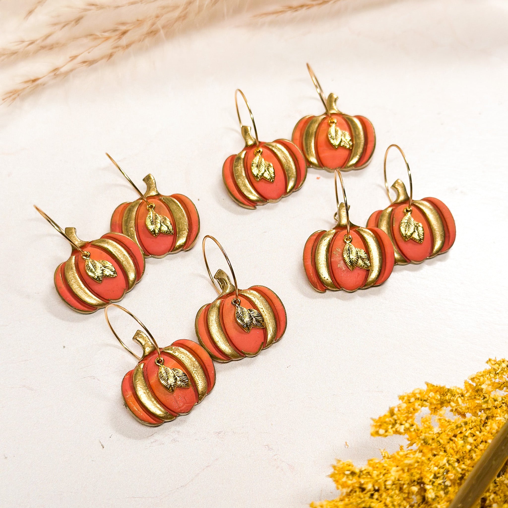 All Styles | The Dappled Wood - Handcrafted Polymer Clay Earrings