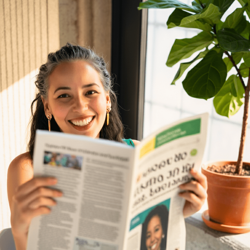 Learn Winter Style & Color From The Dappled Wood Featured in AP News