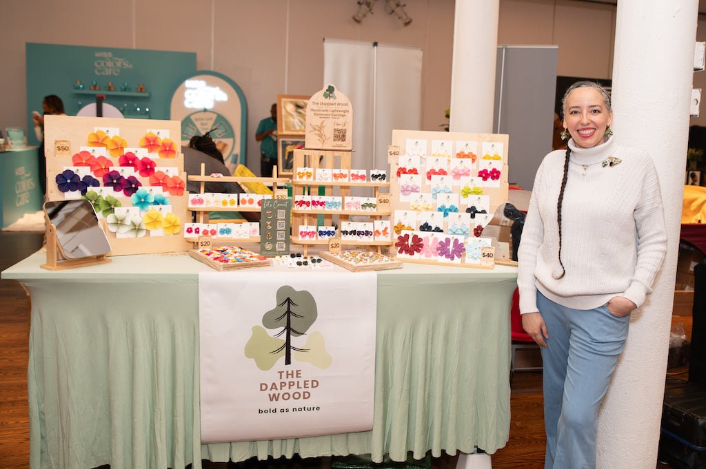 The Questions Were Never Really About the Earrings: What 100 Markets Taught Me About Confidence and Being Seen