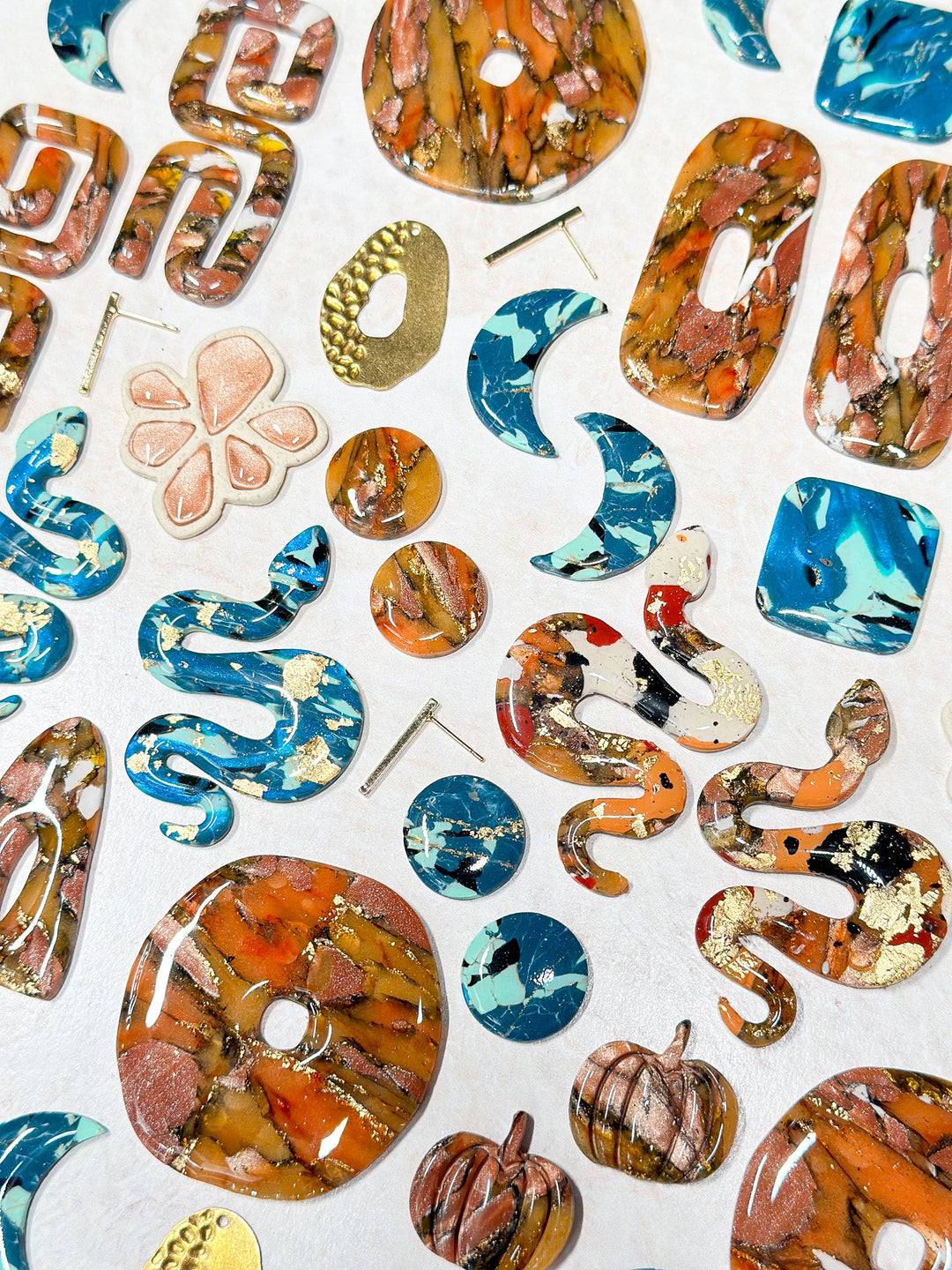 Fall Earrings | The Dappled Wood – Autumn Jewelry Styles