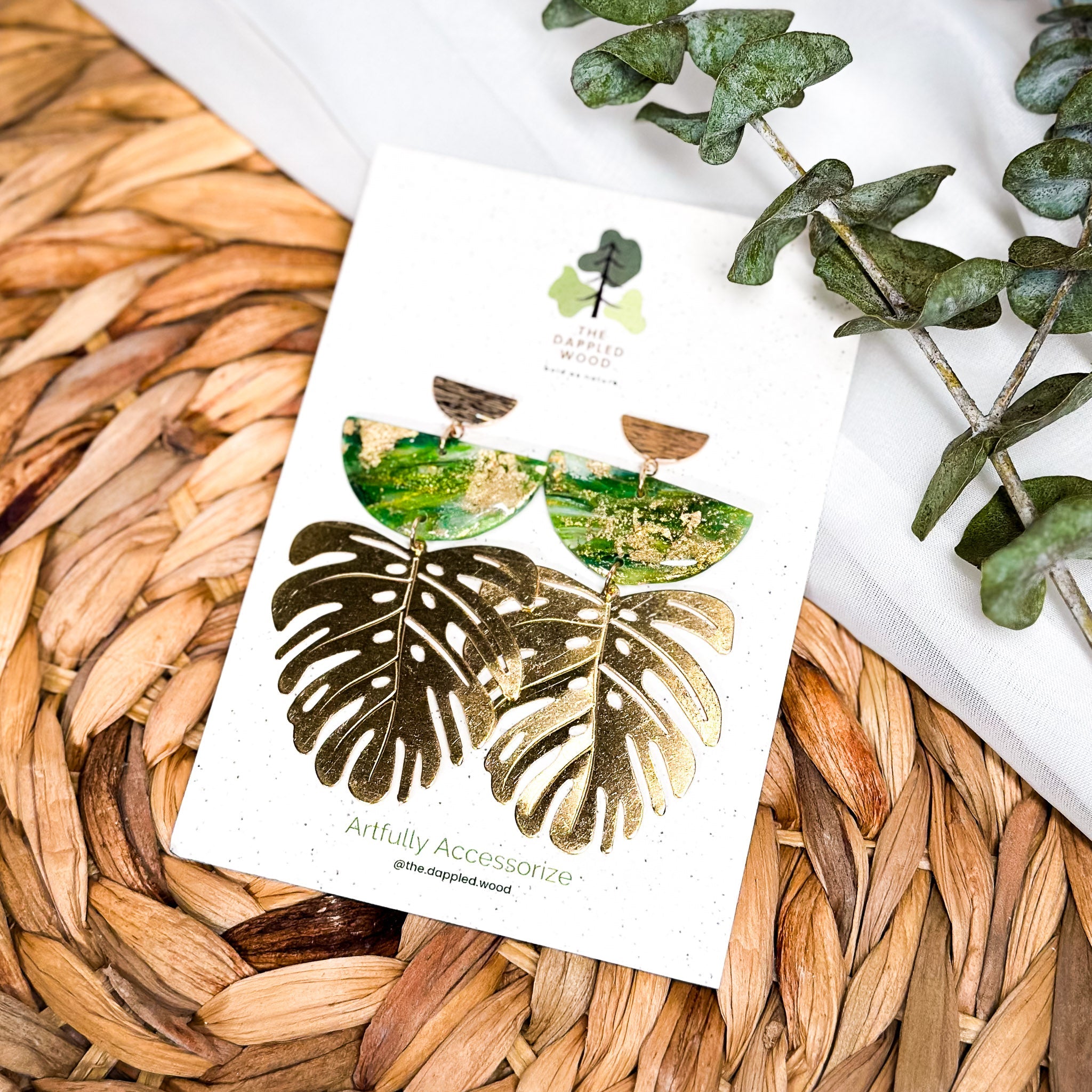 Summer Earrings | The Dappled Wood – Bright Seasonal Jewelry