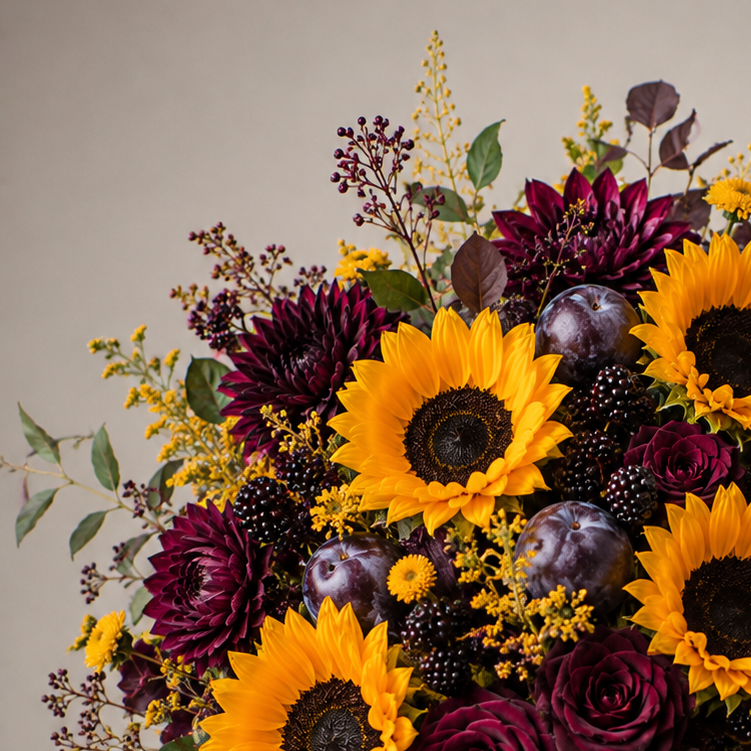Abundance - Late Summer Floral Earrings Workshop