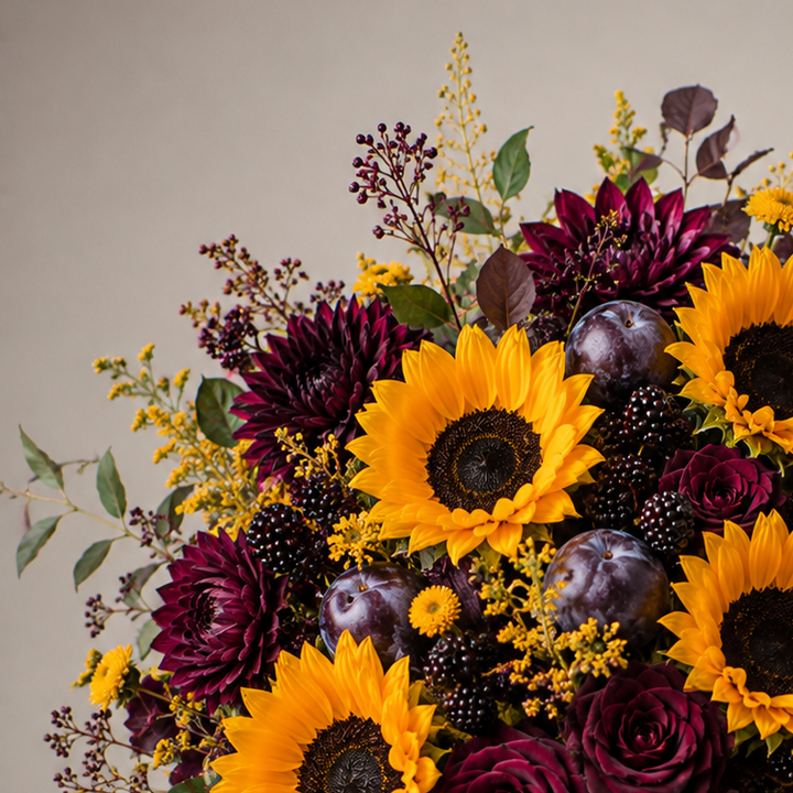 Abundance - Late Summer Floral Earrings Workshop