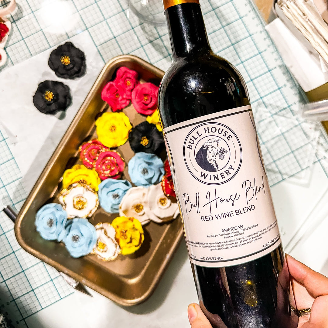 Hearts & Crafts 2026 - Galentine's Flower Earrings Workshop