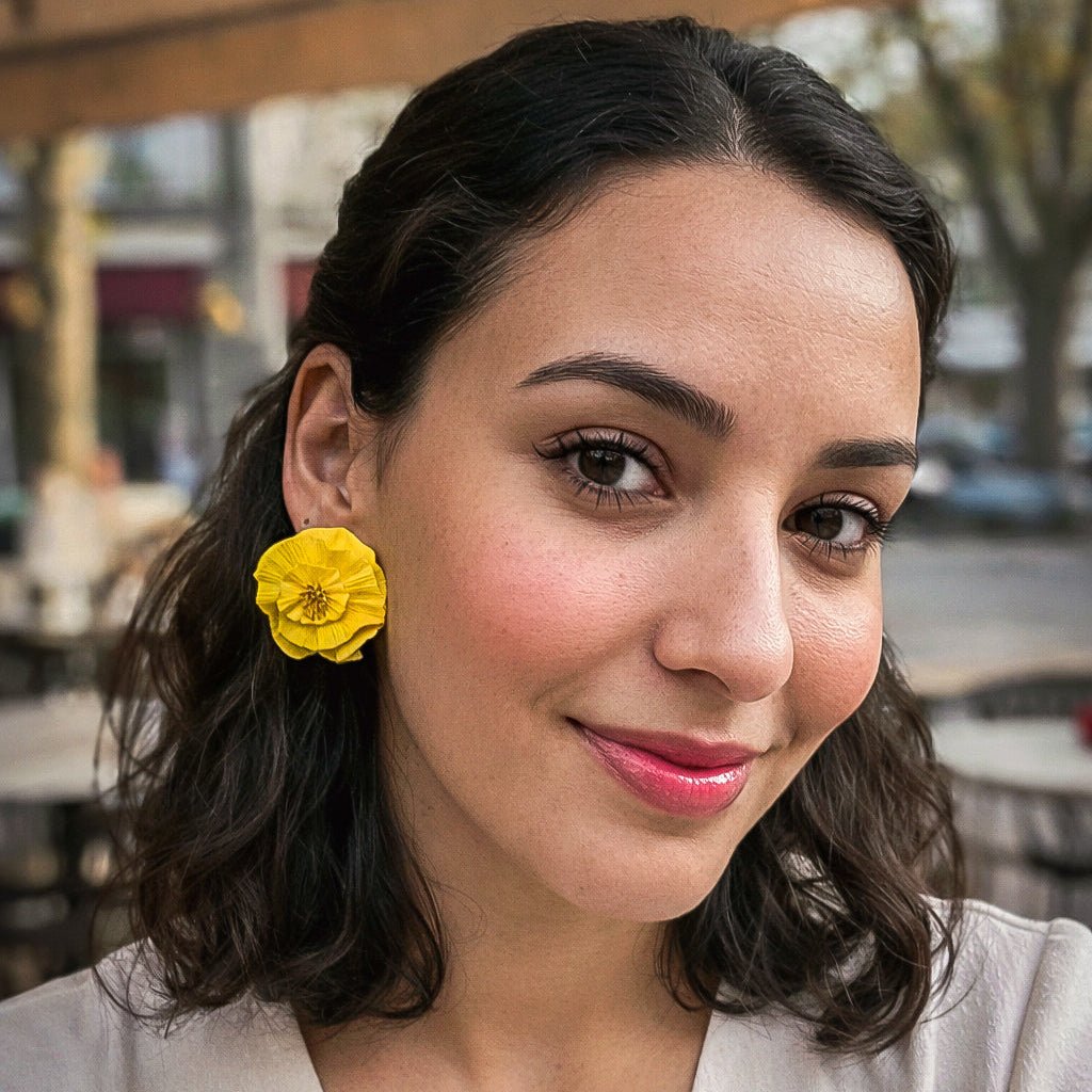 Hearts & Crafts 2026 - Galentine's Flower Earrings Workshop