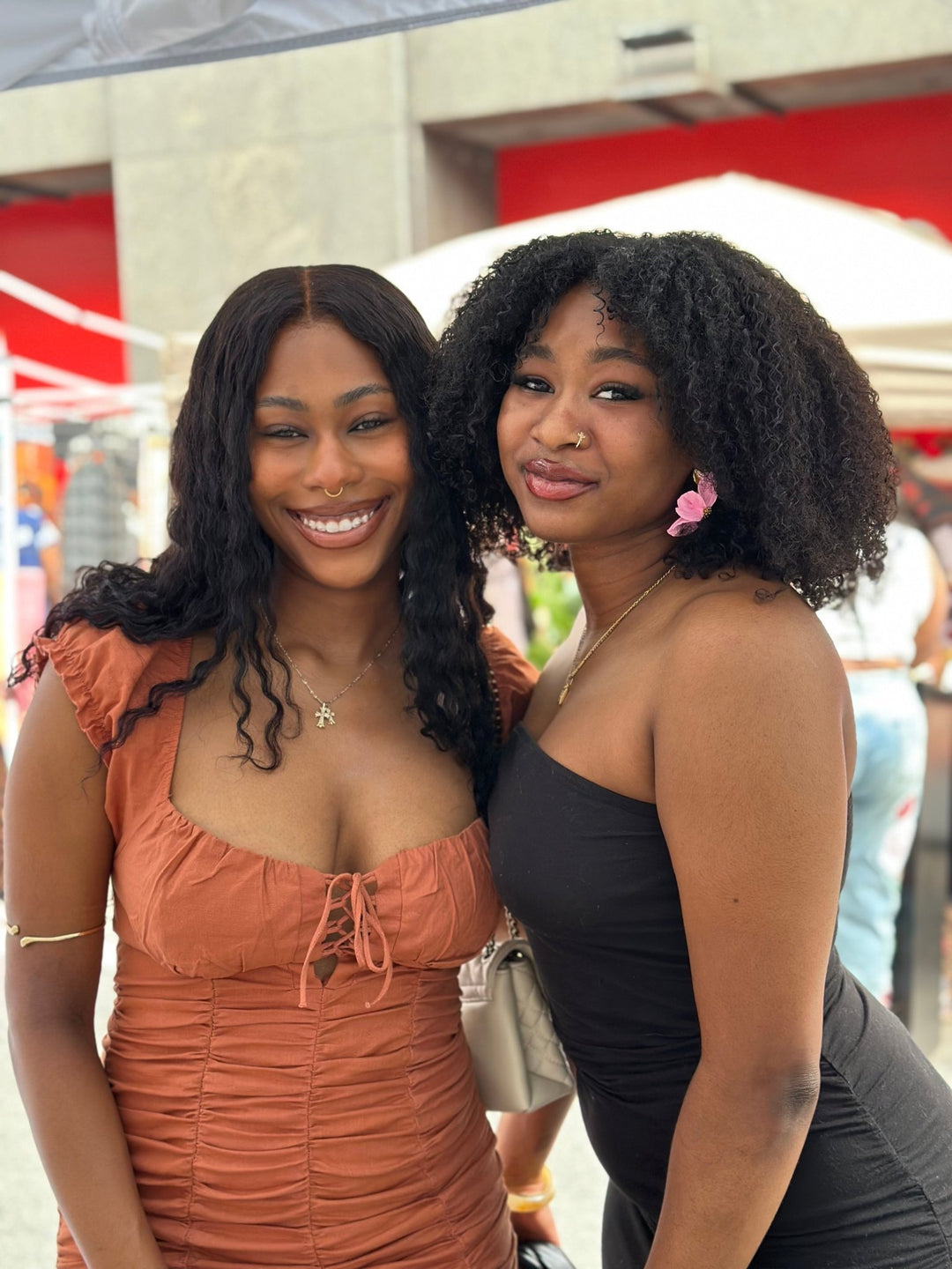 Flora - Handmade Flower Earrings