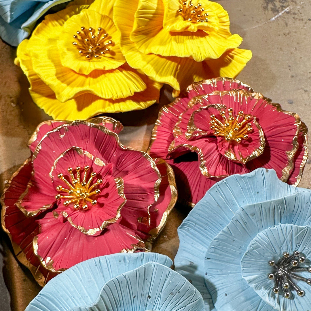 Hearts & Crafts 2026 - Galentine's Flower Earrings Workshop