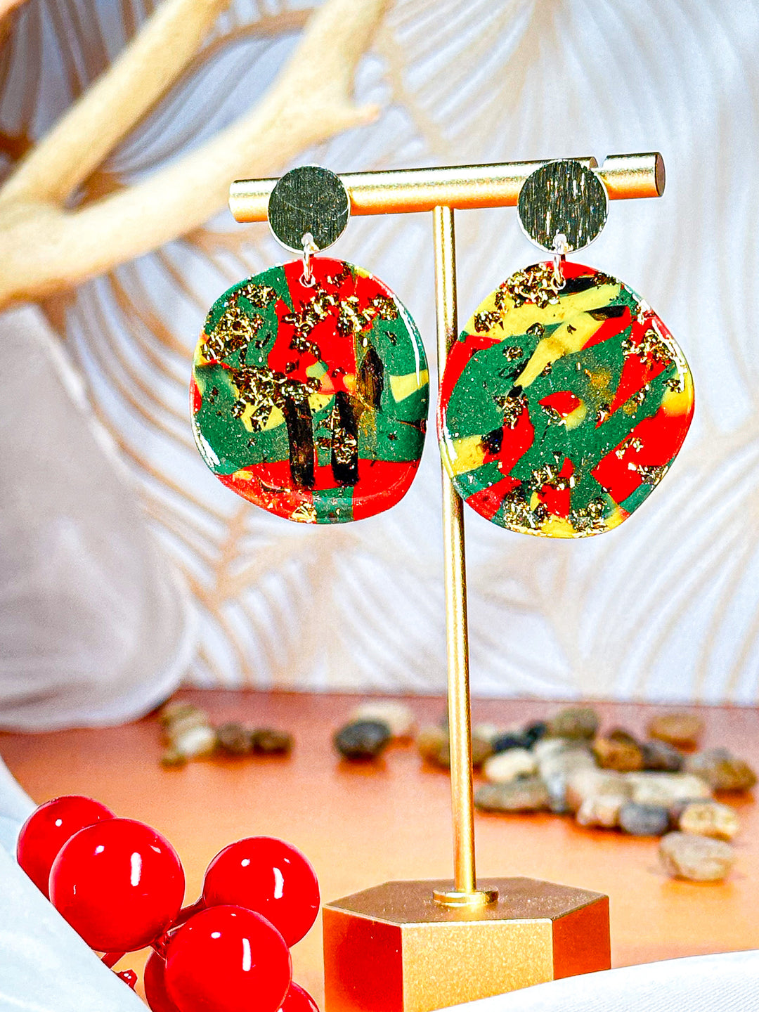 Roots & Rhythm - Black History Month Earrings