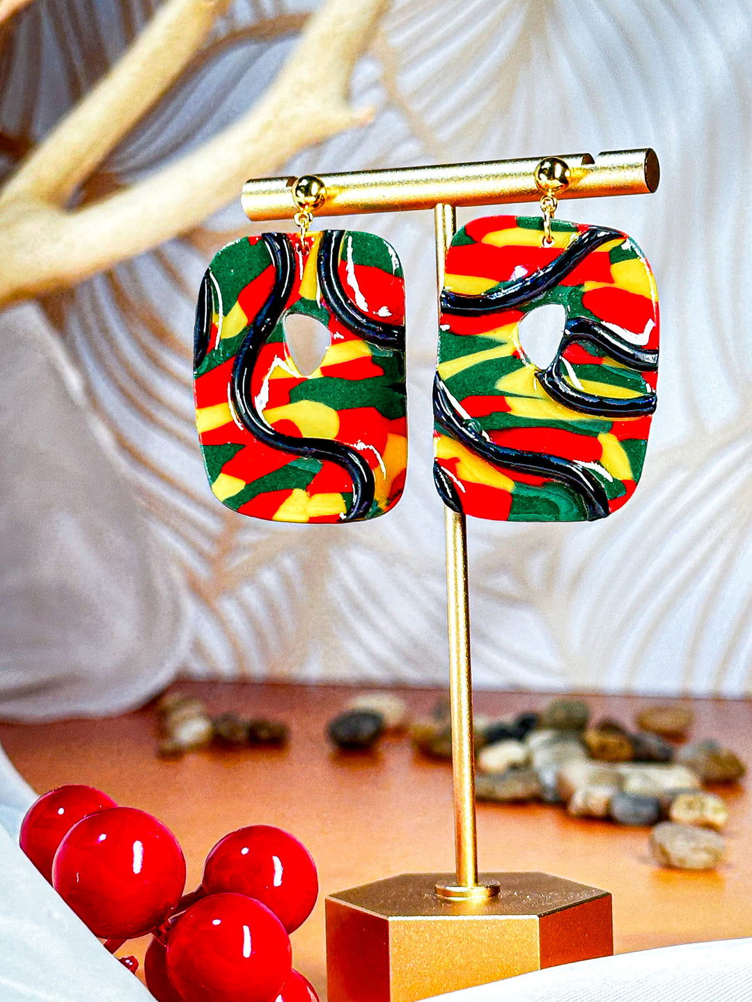 Roots & Rhythm - Black History Month Earrings