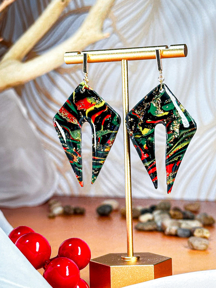 Roots & Rhythm - Black History Month Earrings