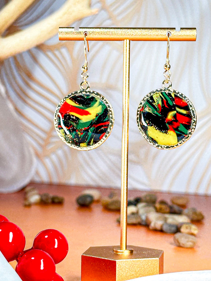 Roots & Rhythm - Black History Month Earrings