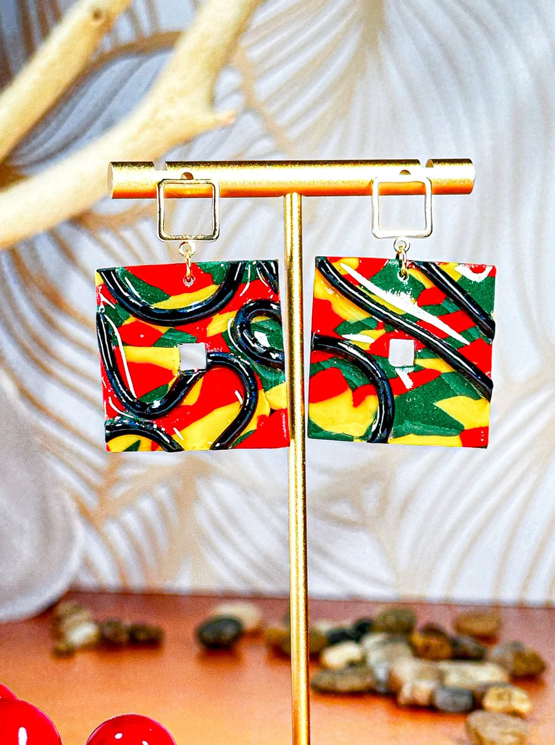 Roots & Rhythm - Black History Month Earrings