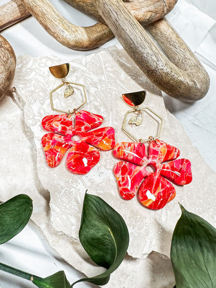 Tahitian Sunset Earrings