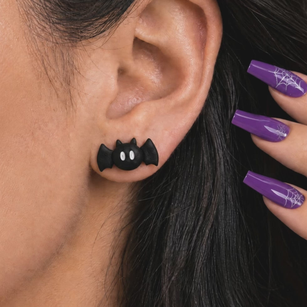Falloween - Halloween &amp; Fall Stud Earrings