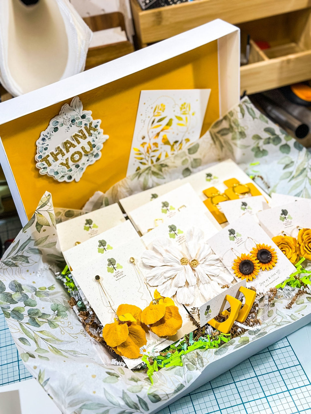 Brand in a Box - Custom Jewelry Experience displayed in a product photo.