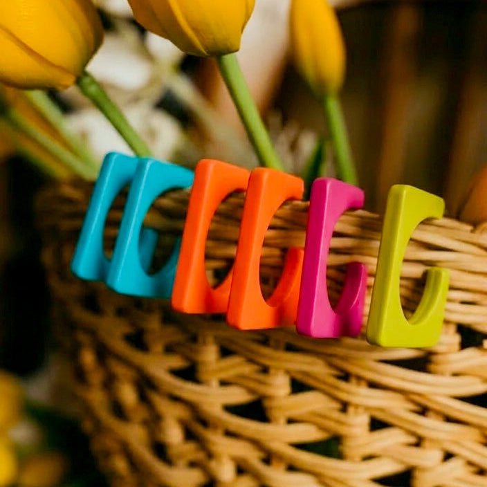 Roxie - Chunky Square Hoops