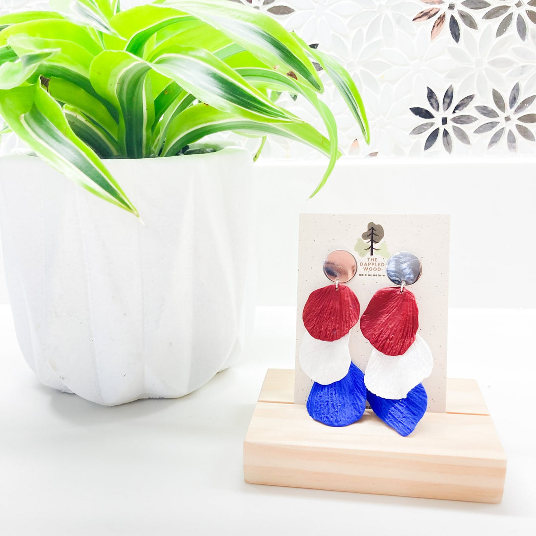 Bobbi | Patriotic Earrings